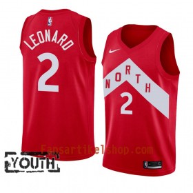 Toronto Raptors Trikot Kawhi Leonard 2 2018-19 Nike Rot Swingman - Kinder